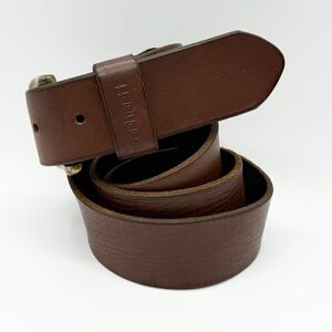 Carhartt Brown Leather Belt - Men’s US 38